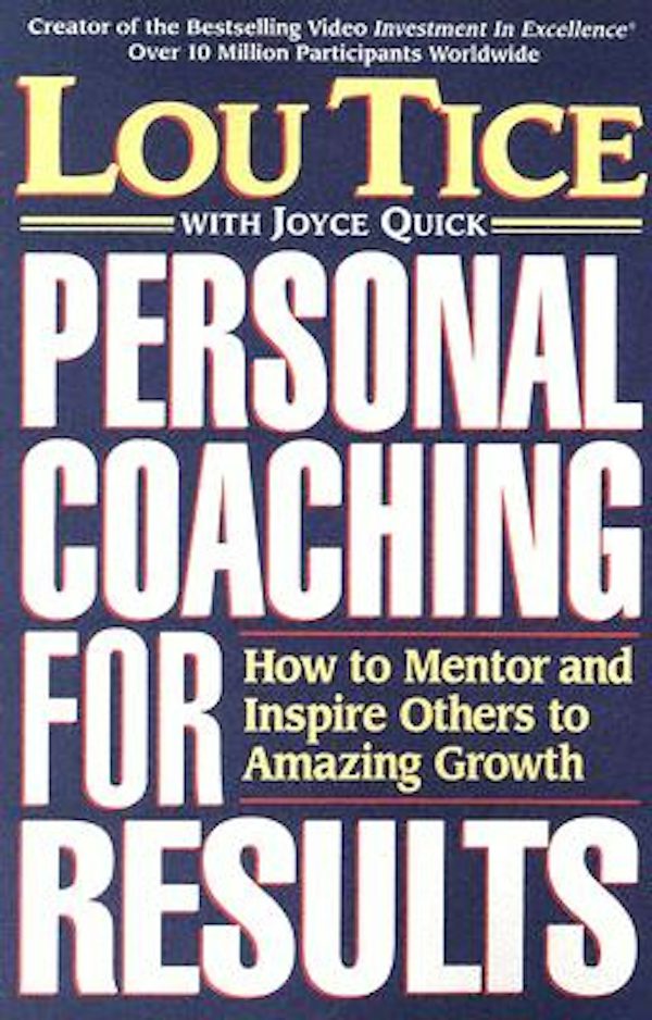 Cover image for Personal Coaching for Results, isbn: 9780785200871
