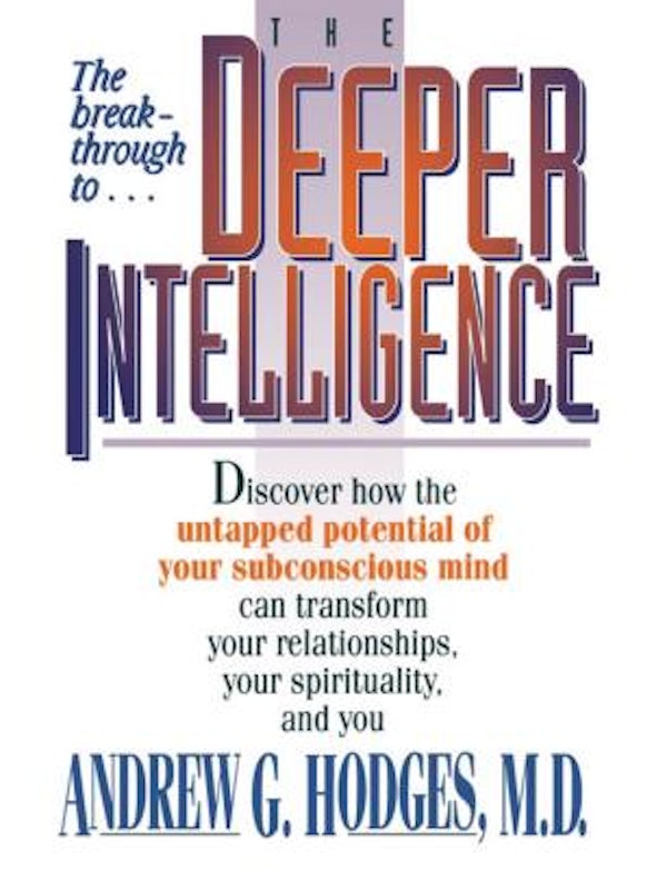 Cover image for The Deeper Intelligence, isbn: 9780785200895