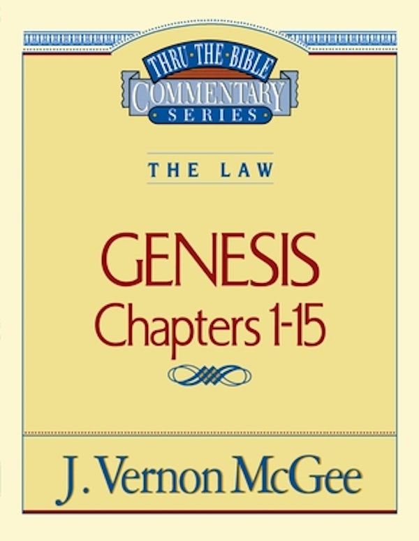 Cover image for Thru the Bible Vol. 01: The Law (Genesis 1-15), isbn: 9780785202790