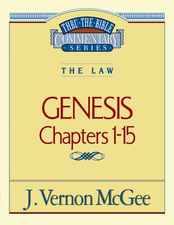 Cover image for Thru the Bible Vol. 01: The Law (Genesis 1-15), isbn: 9780785202790