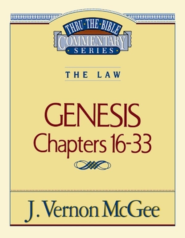 Cover image for Thru the Bible Vol. 02: The Law (Genesis 16-33), isbn: 9780785202820