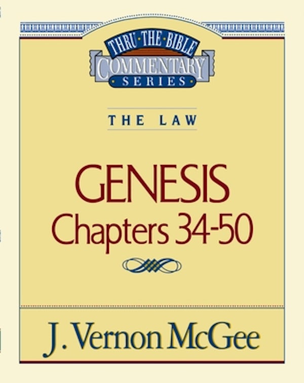 Cover image for Thru the Bible Vol. 03: The Law (Genesis 34-50), isbn: 9780785202967