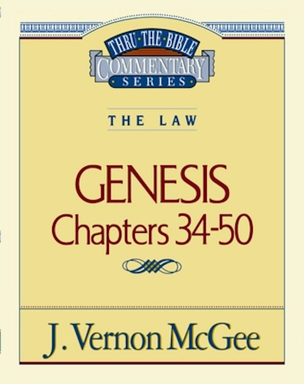 Cover image for Thru the Bible Vol. 03: The Law (Genesis 34-50), isbn: 9780785202967