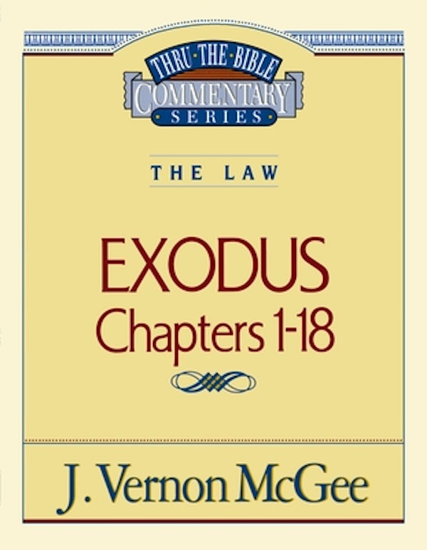 Cover image for Thru the Bible Vol. 04: The Law (Exodus 1-18), isbn: 9780785203001