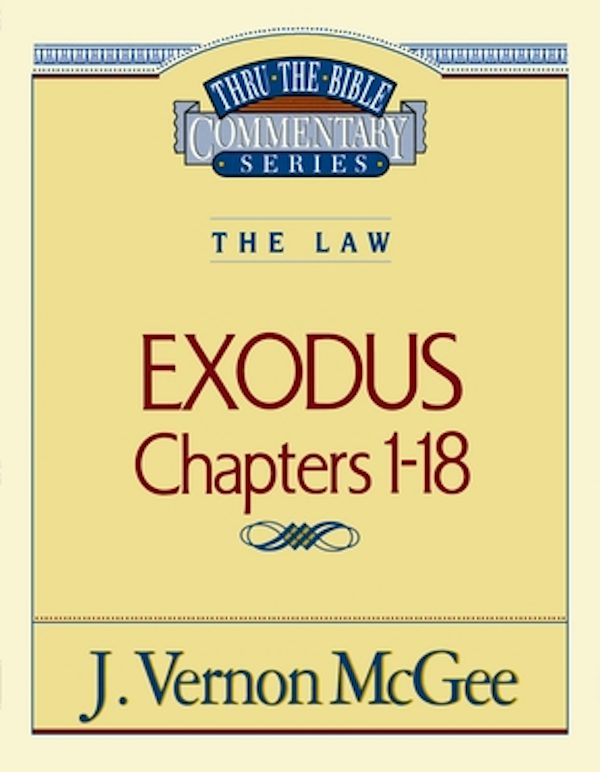 Cover image for Thru the Bible Vol. 04: The Law (Exodus 1-18), isbn: 9780785203001