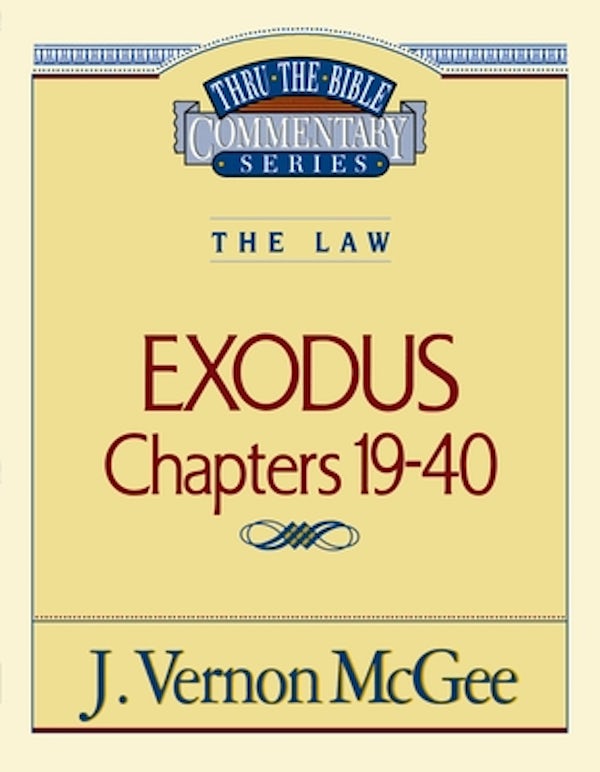 Cover image for Thru the Bible Vol. 05: The Law (Exodus 19-40), isbn: 9780785203018
