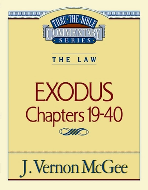 Cover image for Thru the Bible Vol. 05: The Law (Exodus 19-40), isbn: 9780785203018