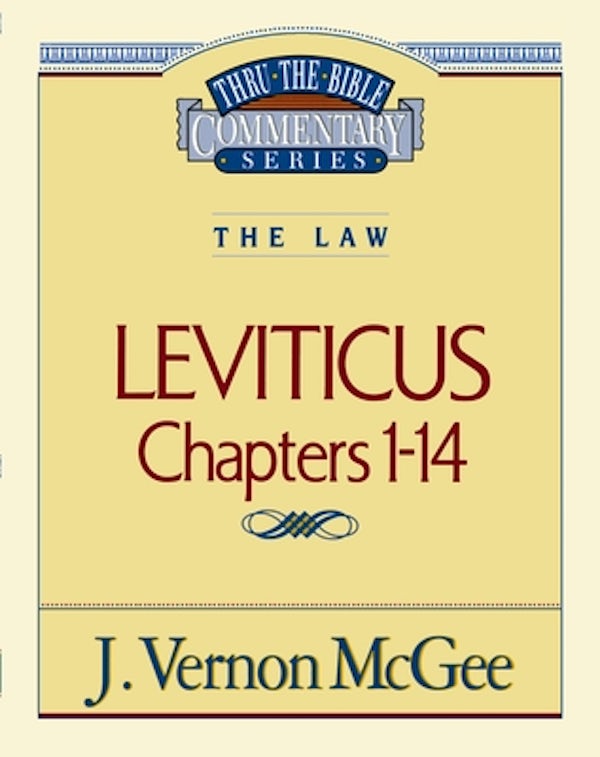 Cover image for Thru the Bible Vol. 06: The Law (Leviticus 1-14), isbn: 9780785203155