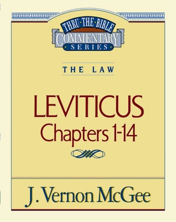 Cover image for Thru the Bible Vol. 06: The Law (Leviticus 1-14), isbn: 9780785203155