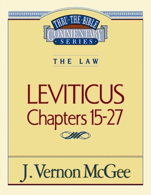 Cover image for Thru the Bible Vol. 07: The Law (Leviticus 15-27), isbn: 9780785203292