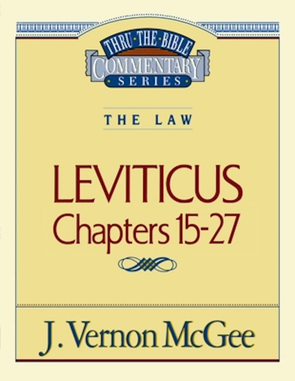 Cover image for Thru the Bible Vol. 07: The Law (Leviticus 15-27), isbn: 9780785203292