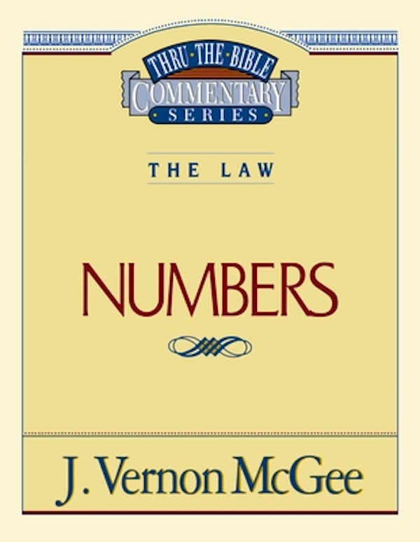 Cover image for Thru the Bible Vol. 08: The Law (Numbers), isbn: 9780785203322