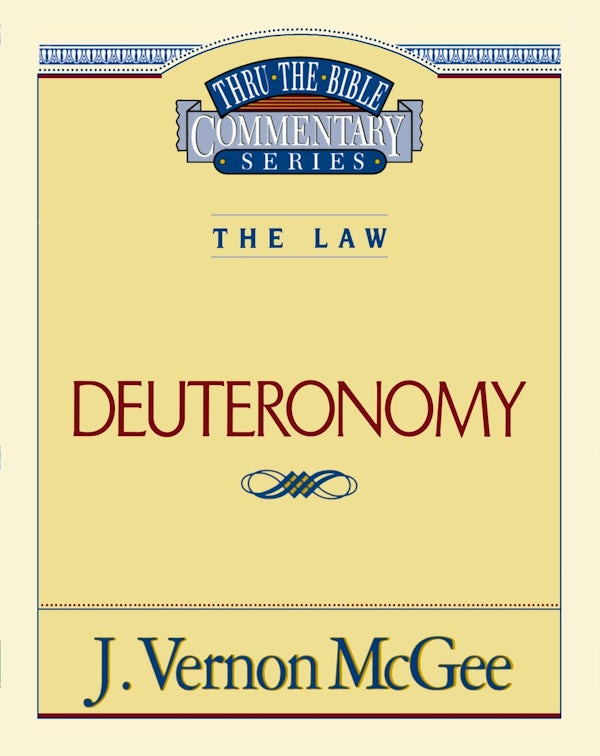 Cover image for Thru the Bible Vol. 09: The Law (Deuteronomy), isbn: 9780785203469