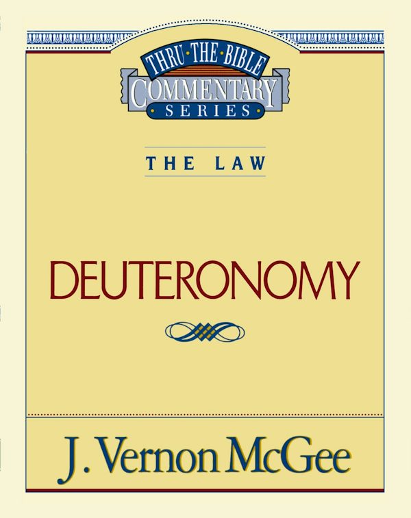Cover image for Thru the Bible Vol. 09: The Law (Deuteronomy), isbn: 9780785203469