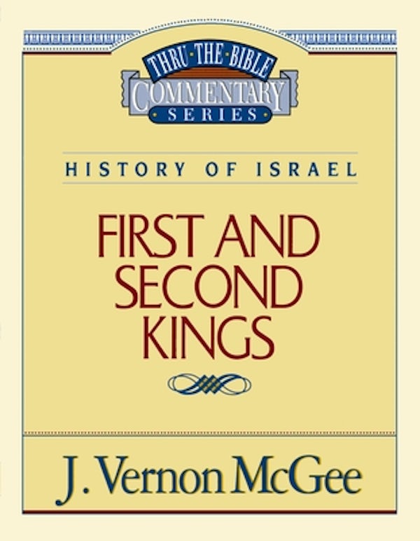 Cover image for Thru the Bible Vol. 13: History of Israel (1 and 2 Kings), isbn: 9780785203940