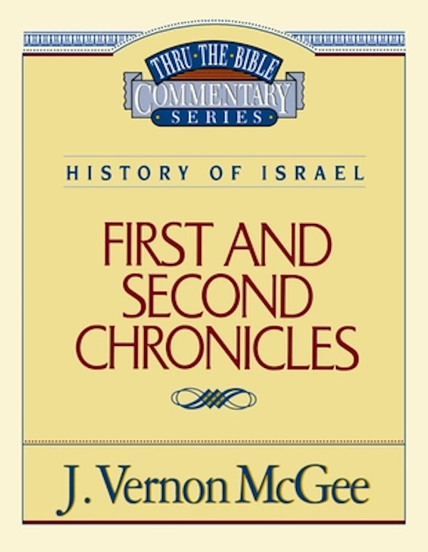 Cover image for Thru the Bible Vol. 14: History of Israel (1 and 2 Chronicles), isbn: 9780785204138