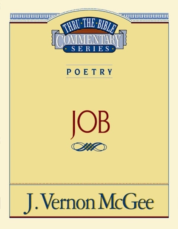 Cover image for Thru the Bible Vol. 16: Poetry (Job), isbn: 9780785204305