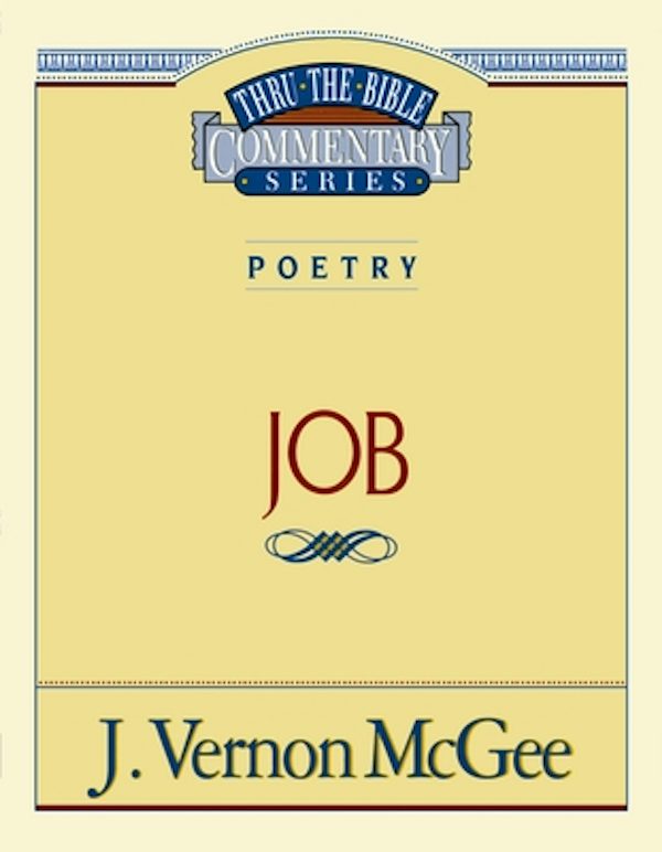 Cover image for Thru the Bible Vol. 16: Poetry (Job), isbn: 9780785204305