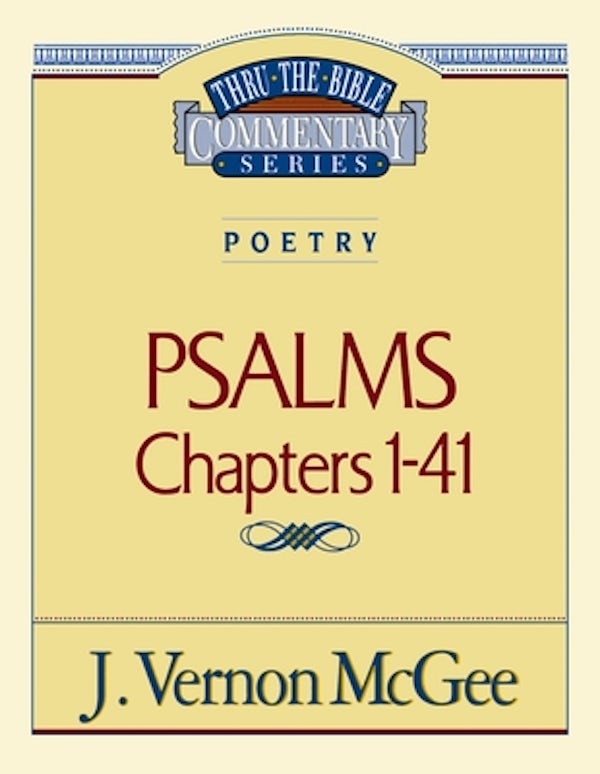 Cover image for Thru the Bible Vol. 17: Poetry (Psalms I-41), isbn: 9780785204442
