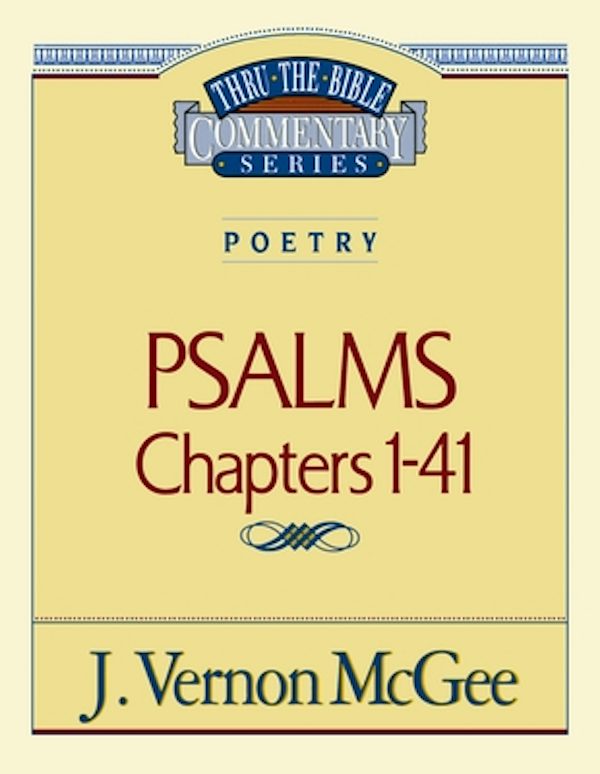 Cover image for Thru the Bible Vol. 17: Poetry (Psalms I-41), isbn: 9780785204442