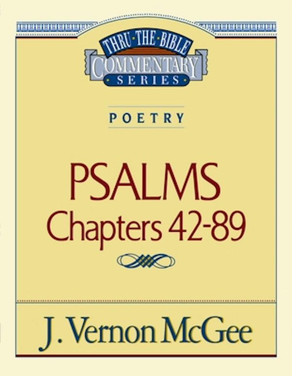 Cover image for Thru the Bible Vol. 18: Poetry (Psalms 42-89), isbn: 9780785204589