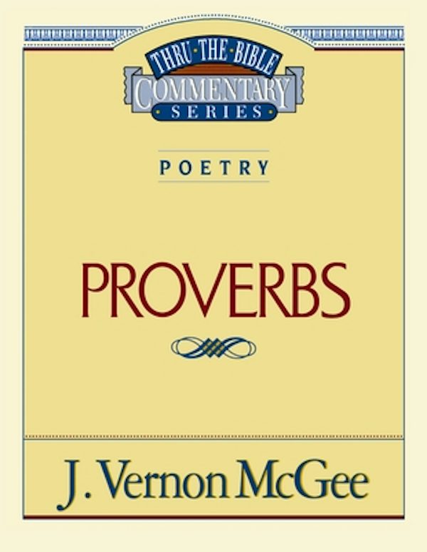 Cover image for Thru the Bible Vol. 20: Poetry (Proverbs), isbn: 9780785204756
