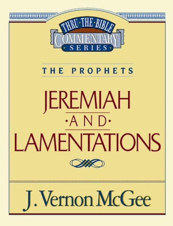 Cover image for Thru the Bible Vol. 24: The Prophets (Jeremiah/Lamentations), isbn: 9780785205111