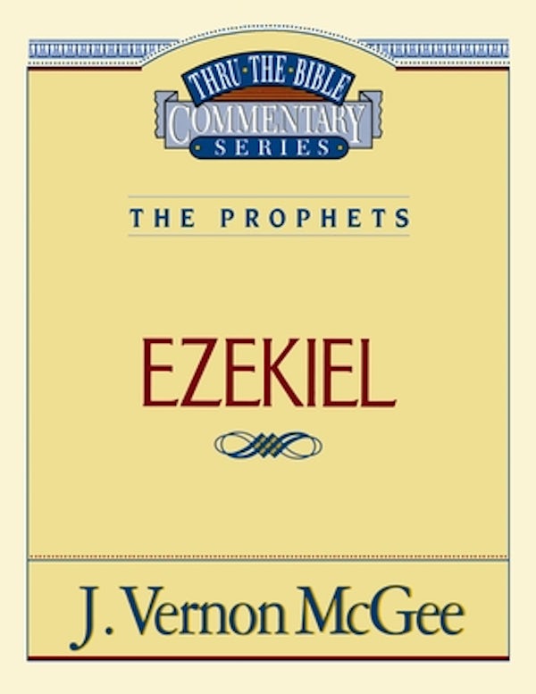 Cover image for Thru the Bible Vol. 25: The Prophets (Ezekiel), isbn: 9780785205258
