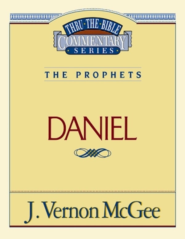 Cover image for Thru the Bible Vol. 26: The Prophets (Daniel), isbn: 9780785205395