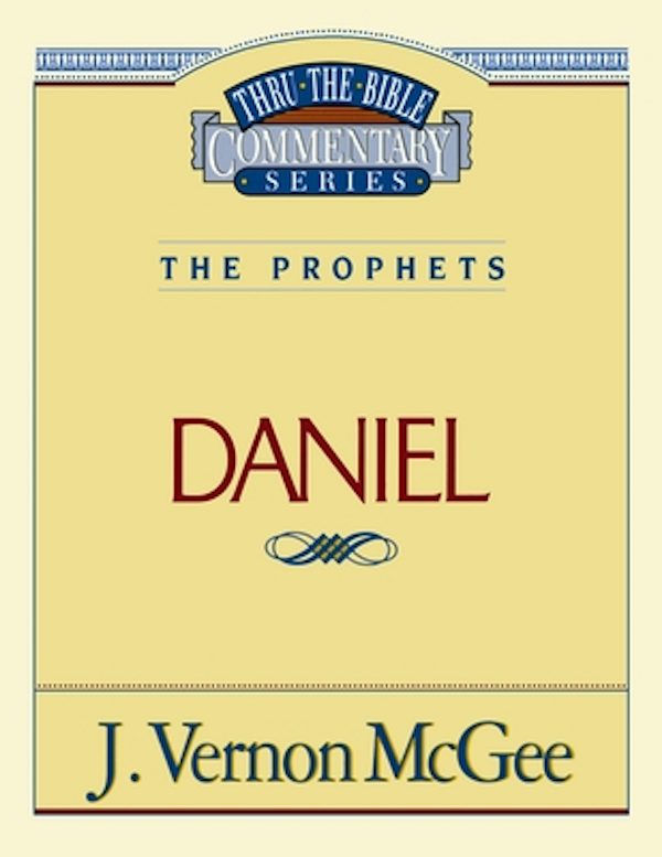 Cover image for Thru the Bible Vol. 26: The Prophets (Daniel), isbn: 9780785205395