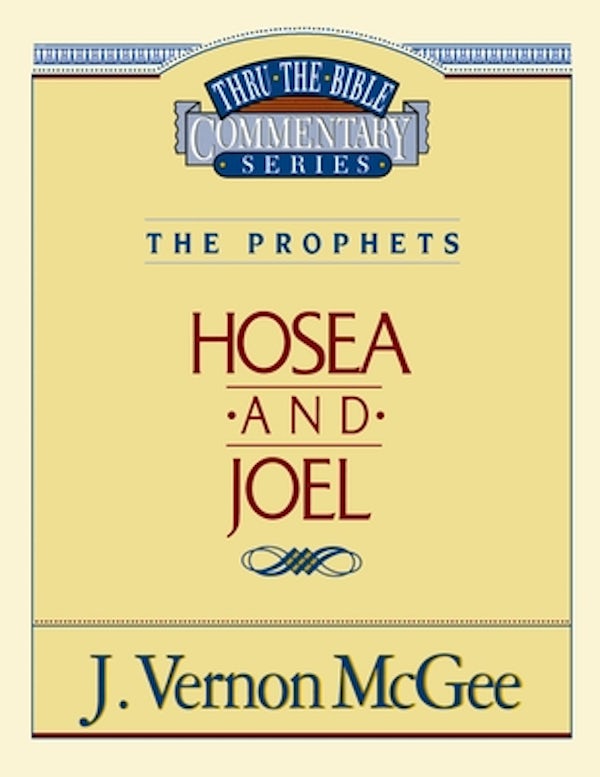 Cover image for Thru the Bible Vol. 27: The Prophets (Hosea/Joel), isbn: 9780785205425