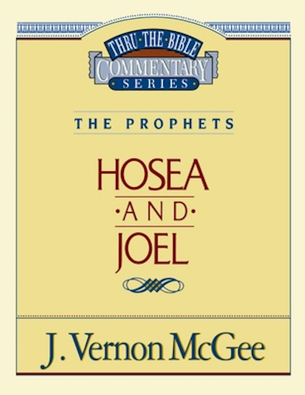 Cover image for Thru the Bible Vol. 27: The Prophets (Hosea/Joel), isbn: 9780785205425