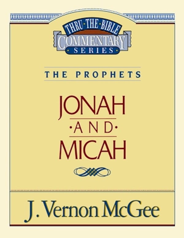 Cover image for Thru the Bible Vol. 29: The Prophets (Jonah/Micah), isbn: 9780785205739
