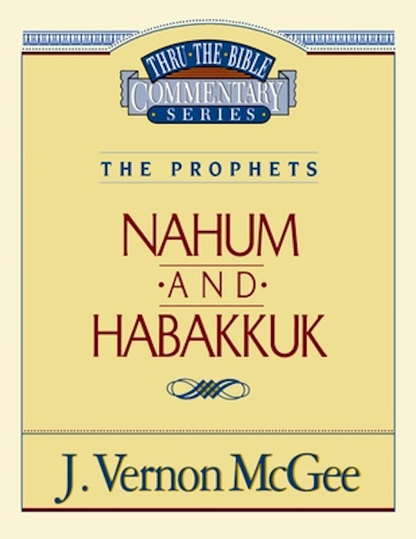 Cover image for Thru the Bible Vol. 30: The Prophets (Nahum/Habakkuk), isbn: 9780785205876