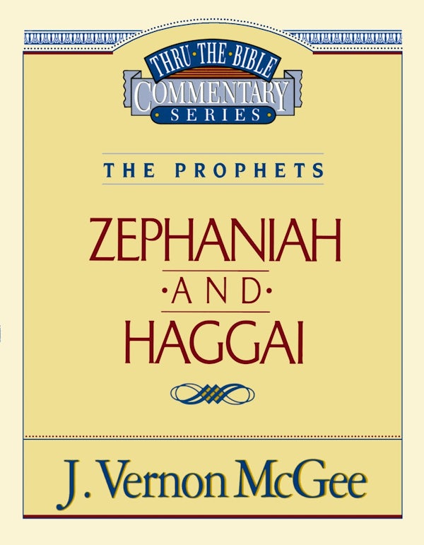 Cover image for Thru the Bible Vol. 31: The Prophets (Zephaniah/Haggai), isbn: 9780785205906