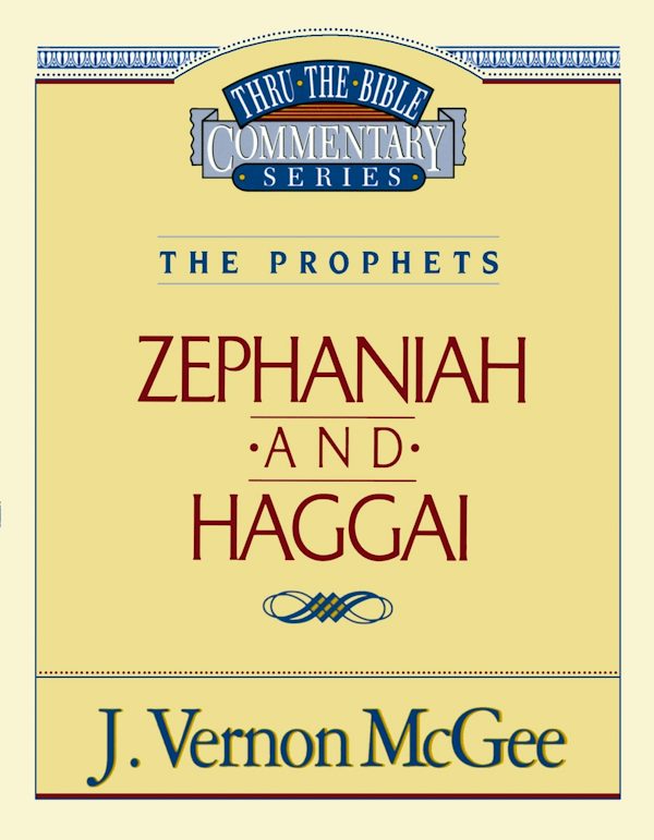 Cover image for Thru the Bible Vol. 31: The Prophets (Zephaniah/Haggai), isbn: 9780785205906
