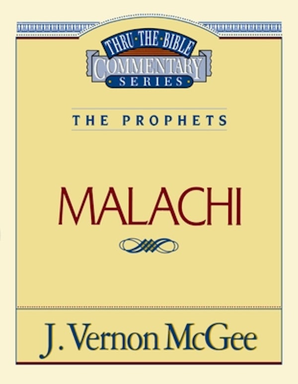 Cover image for Thru the Bible Vol. 33: The Prophets (Malachi), isbn: 9780785206231