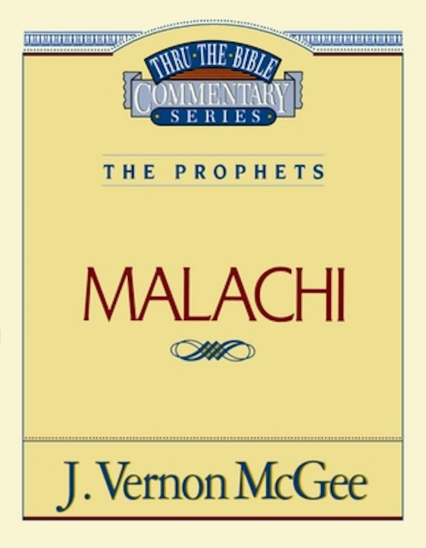 Cover image for Thru the Bible Vol. 33: The Prophets (Malachi), isbn: 9780785206231