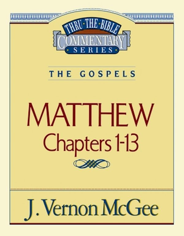 Cover image for Thru the Bible Vol. 34: The Gospels (Matthew 1-13), isbn: 9780785206378