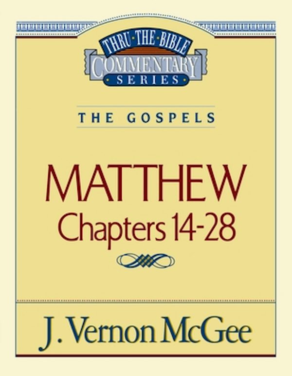 Cover image for Thru the Bible Vol. 35: The Gospels (Matthew 14-28), isbn: 9780785206408
