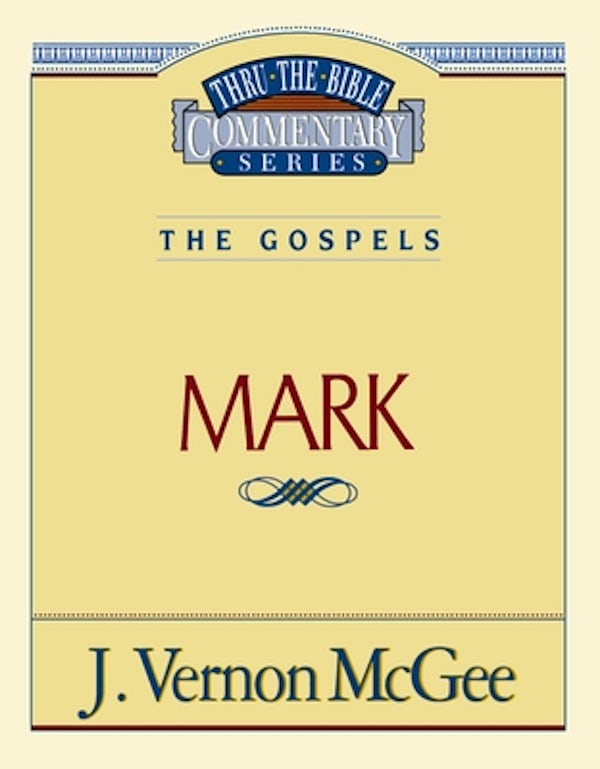 Cover image for Thru the Bible Vol. 36: The Gospels (Mark), isbn: 9780785206545