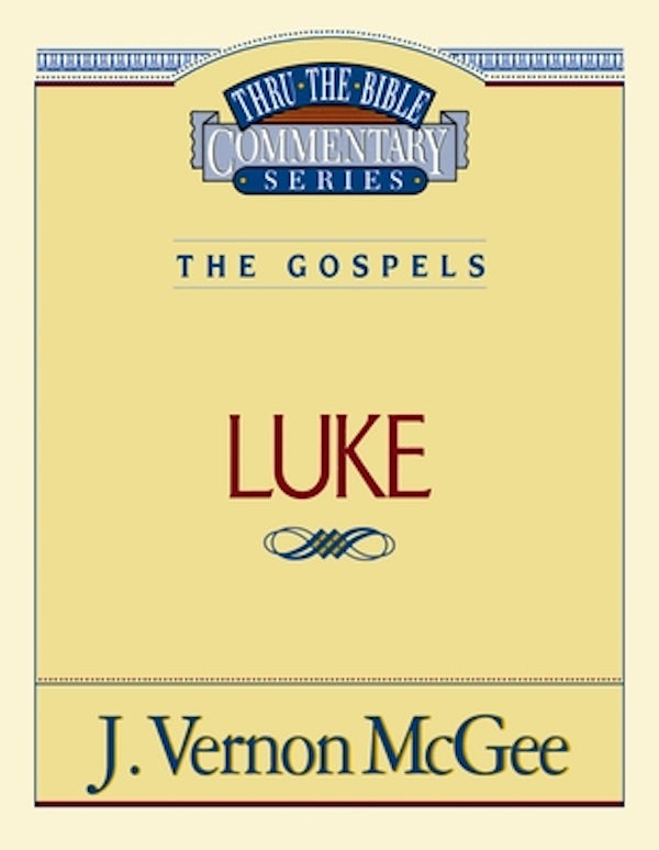 Cover image for Thru the Bible Vol. 37: The Gospels (Luke), isbn: 9780785206682