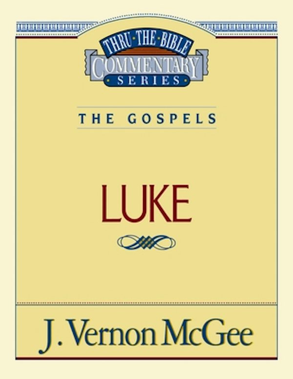 Cover image for Thru the Bible Vol. 37: The Gospels (Luke), isbn: 9780785206682