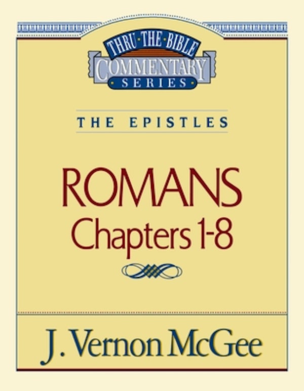 Cover image for Thru the Bible Vol. 42: The Epistles (Romans 1-8), isbn: 9780785207184