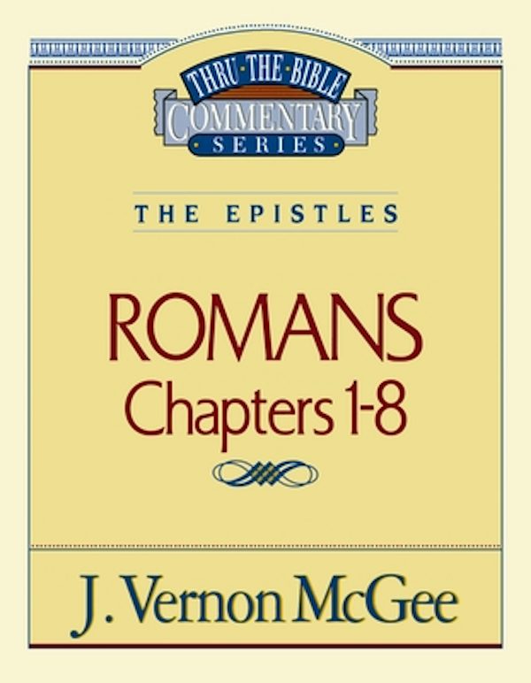 Cover image for Thru the Bible Vol. 42: The Epistles (Romans 1-8), isbn: 9780785207184