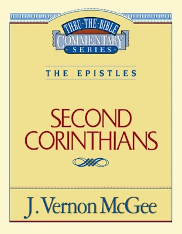 Cover image for Thru the Bible Vol. 45: The Epistles (2 Corinthians), isbn: 9780785207498