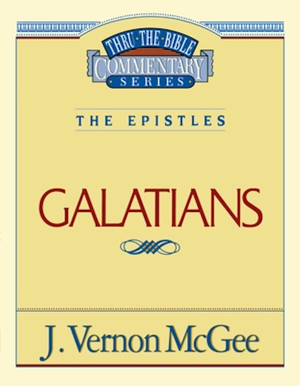 Cover image for Thru the Bible Vol. 46: The Epistles (Galatians), isbn: 9780785207528