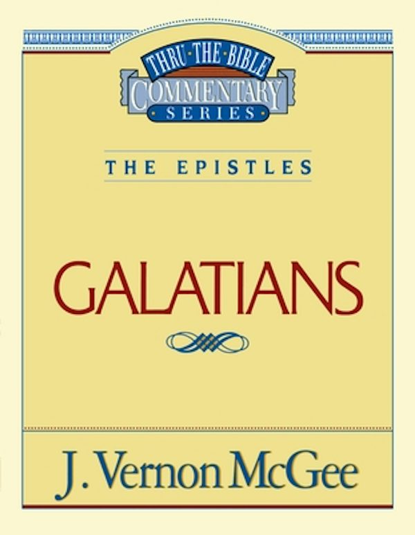 Cover image for Thru the Bible Vol. 46: The Epistles (Galatians), isbn: 9780785207528