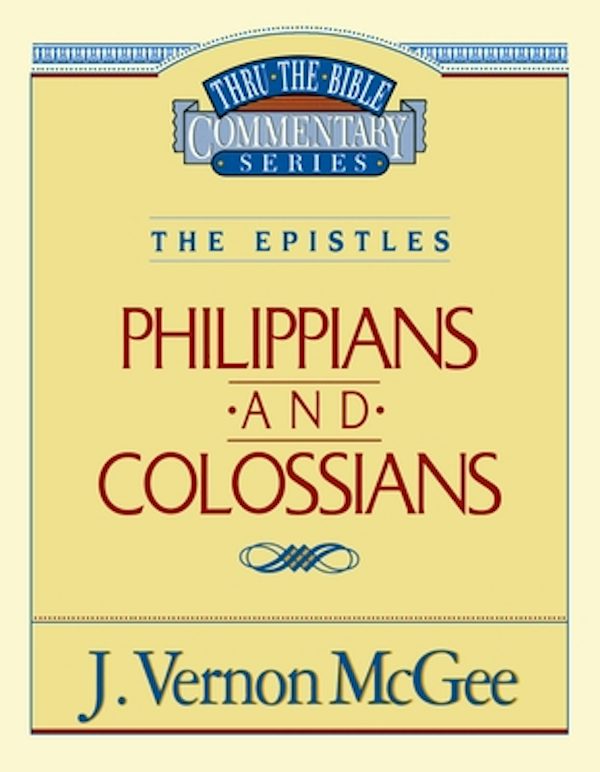 Cover image for Thru the Bible Vol. 48: The Epistles (Philippians/Colossians), isbn: 9780785207832