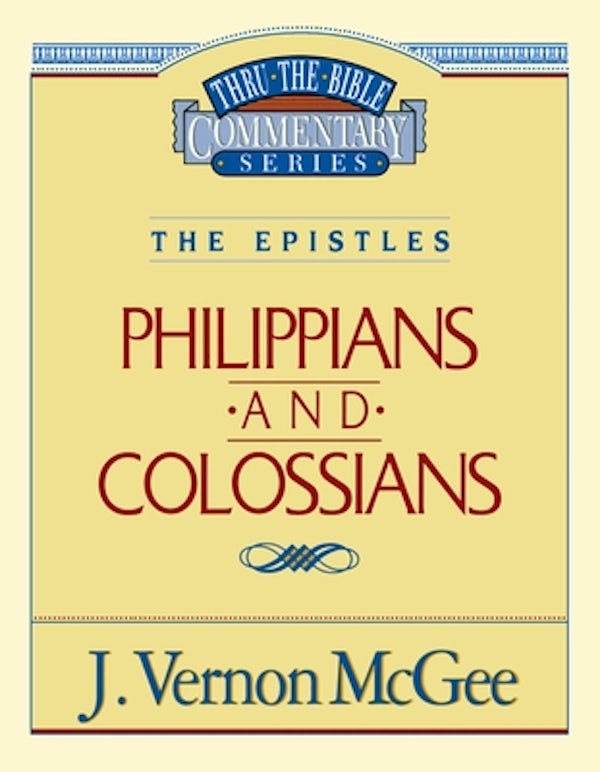Cover image for Thru the Bible Vol. 48: The Epistles (Philippians/Colossians), isbn: 9780785207832
